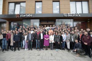 Kosovo President Vjosa Osmani visited StarLabs and Digital School