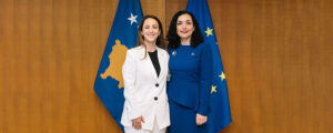 The international success of the StarLabs and Digital School, part of President Osmani’s inspiring speech at the European Parliament