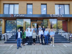 Swiss business leaders visit StarLabs and Digital School