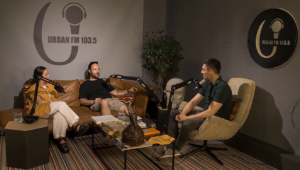 Tune in as Hana Qerimi and Darsej Rizaj at Radio Urban FM Chronicles the Triumphs of StarLabs and the Digital School