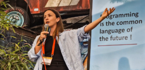 StarLabs at Pirate Summit: Hana Qerimi shared our success story at Europe’s most unique startup conference