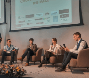 Representing Kosovo’s Tech Future on the International Stage