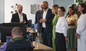 Empowering Kosovo’s Digital Future: A Special Visit from Ministers Kusari-Lila and Hoti